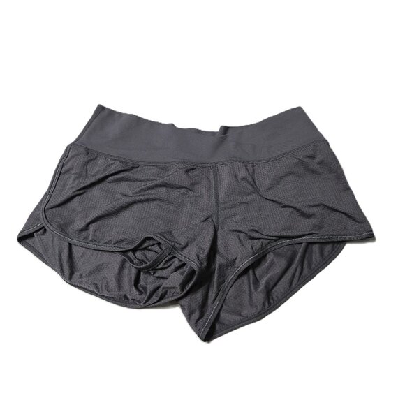 Lululemon Sz Small Women Grey Speed Up Jogging Shorts - Picture 1 of 4